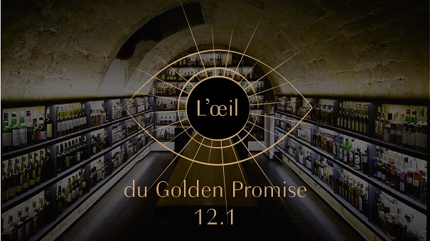 Oeil du Golden Promise 12.1